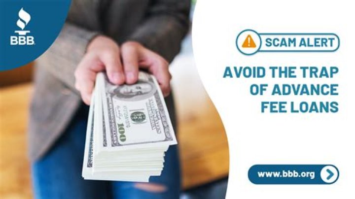 Are advance fee loans illegal?