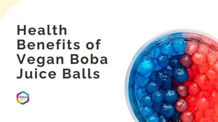 Are boba balls vegan?