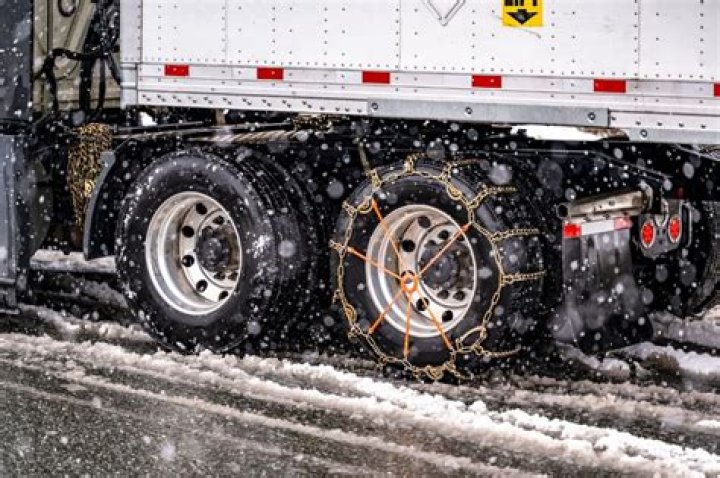 Are chains good for icy roads?