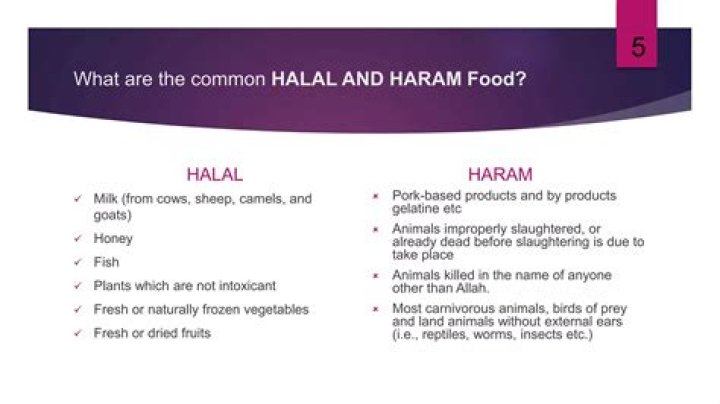 Are cows halal?