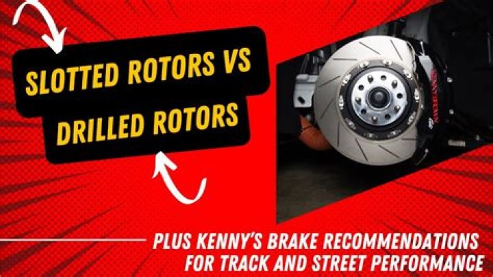 Are drilled brake discs better?