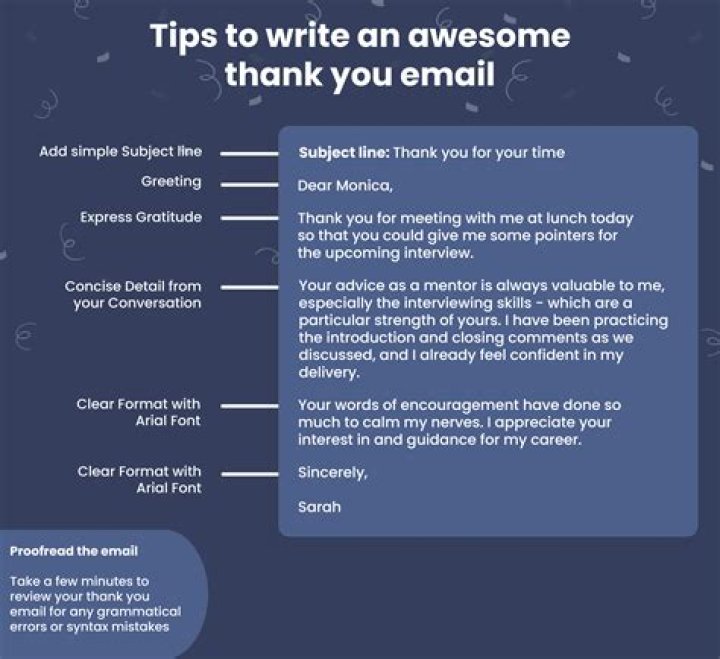 Are email thank you notes acceptable?