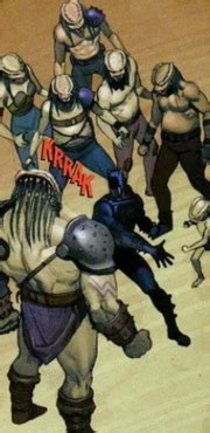 Are female Yautja bigger than males?