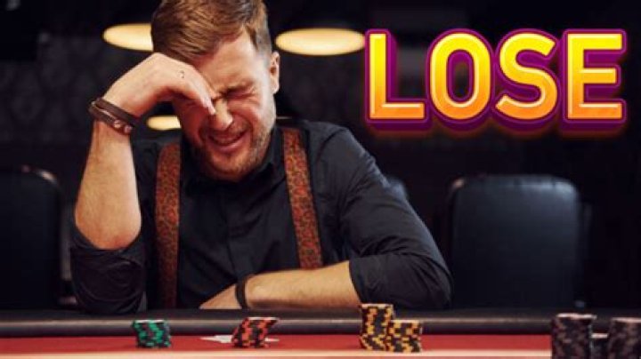 Are gamblers addicted to losing?