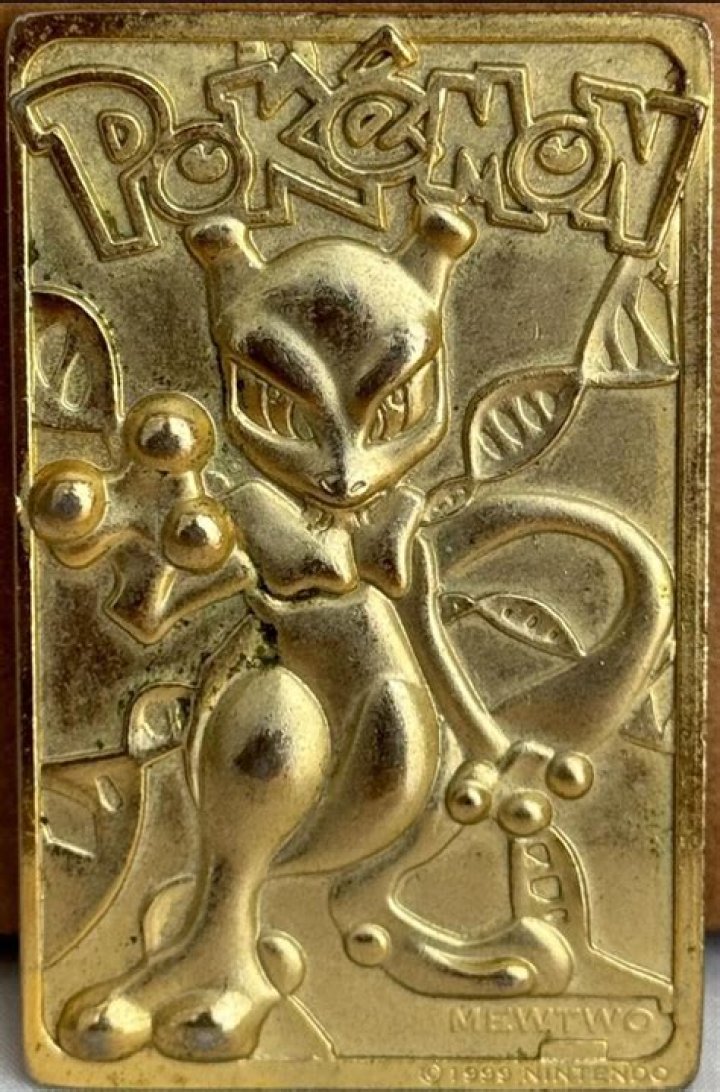 Are gold plated Pokemon cards fake?