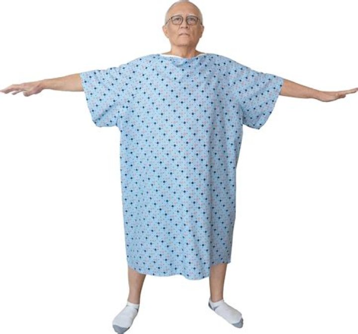 Are hospital gowns uncomfortable?
