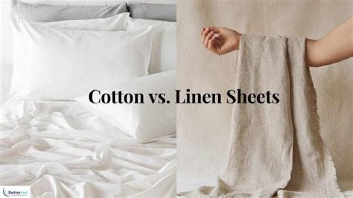 Are linen sheets good for your skin?