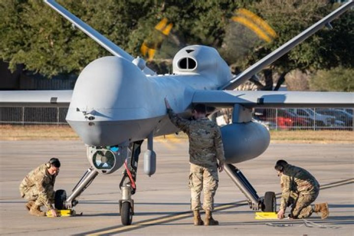 Are military drones silent?