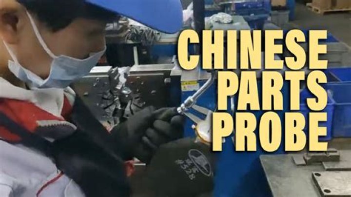 Are NAPA parts made in China?