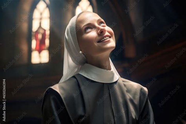 Are nuns happy?