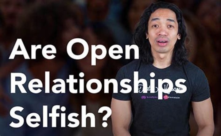 Are open relationships selfish?