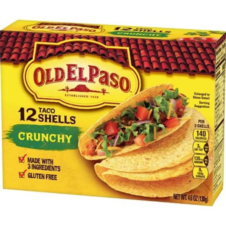 Are taco shells gluten-free?