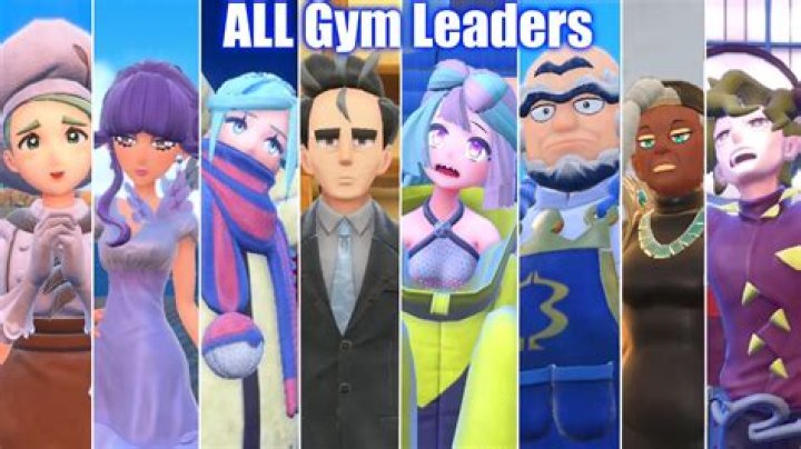 Are there any dark type Gym Leaders?