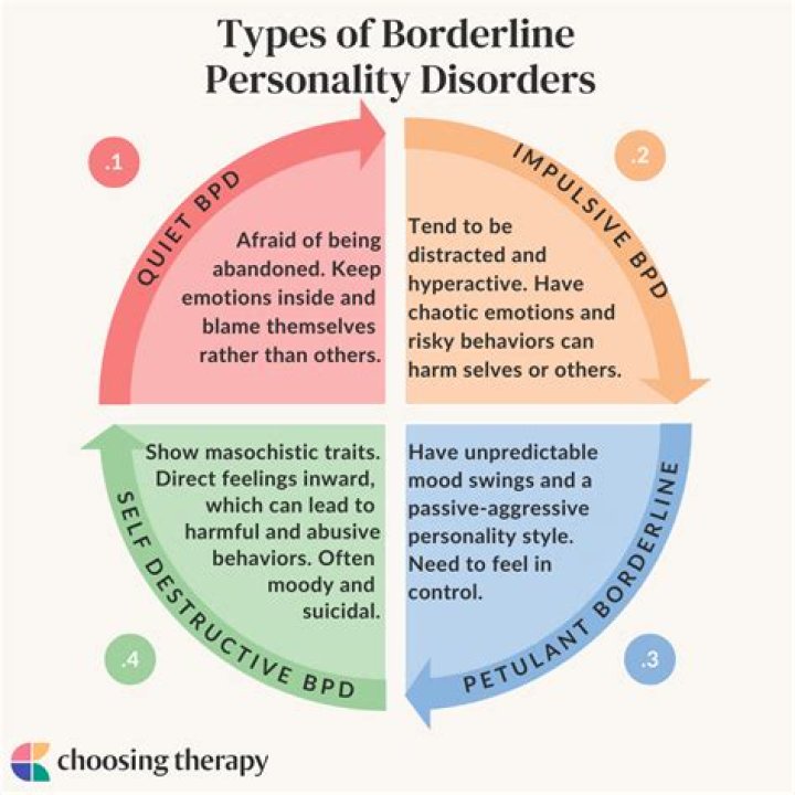 Are there different types of borderline personality disorder?