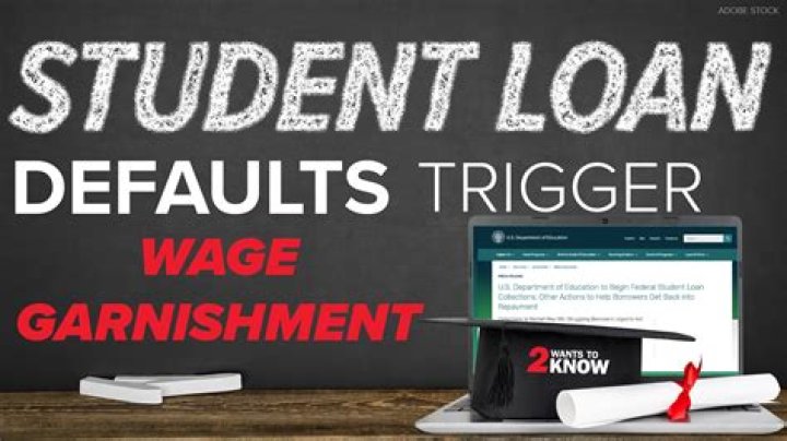 Are they stopping student loan garnishment?