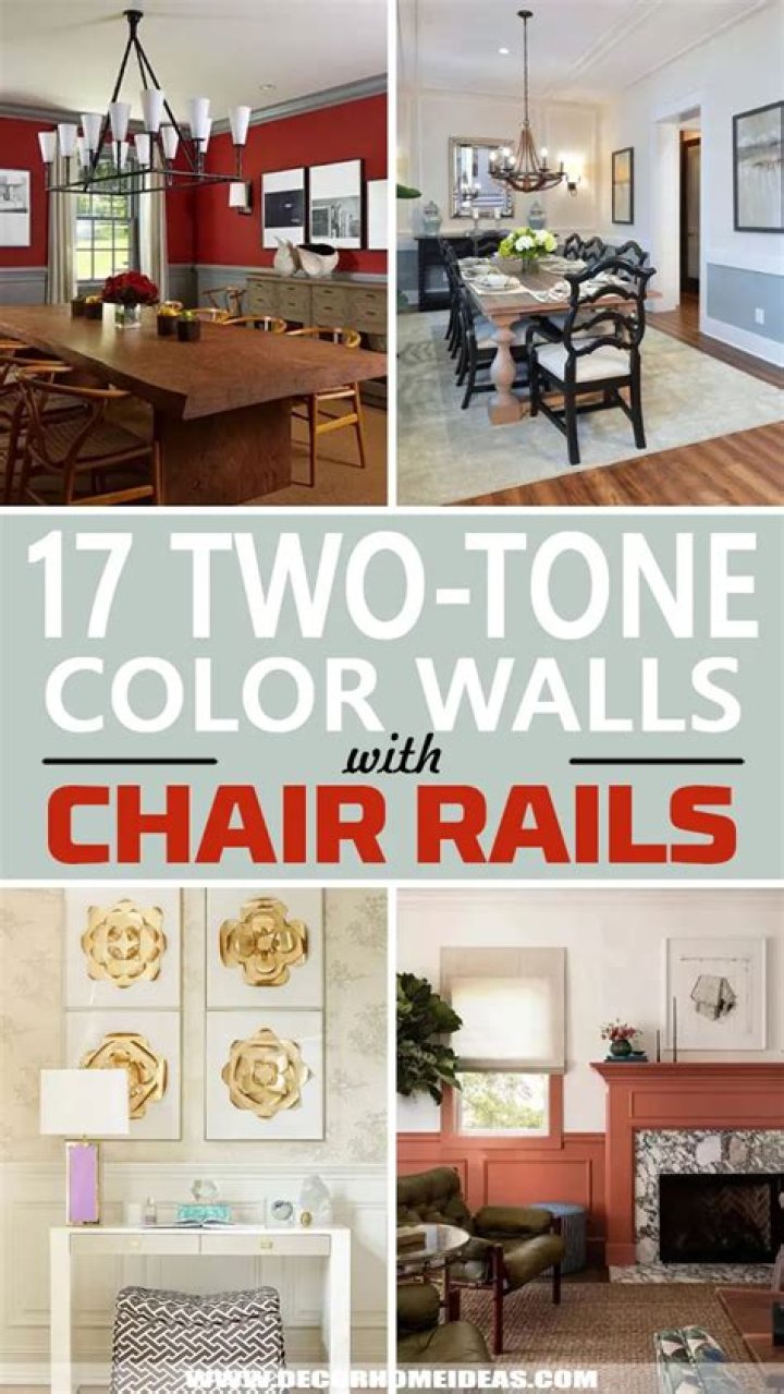 Are two-tone walls outdated?