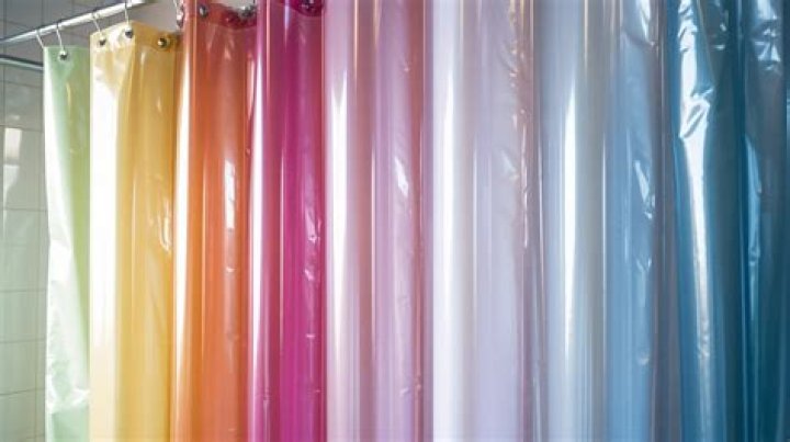Are vinyl shower curtains toxic?