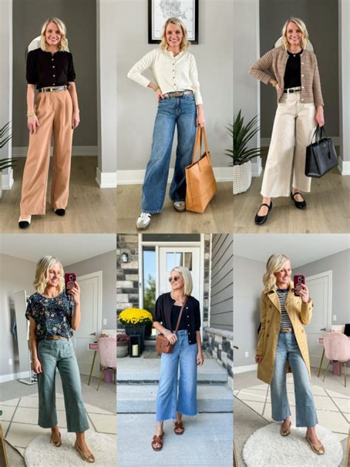 Are women's wide leg pants in style?