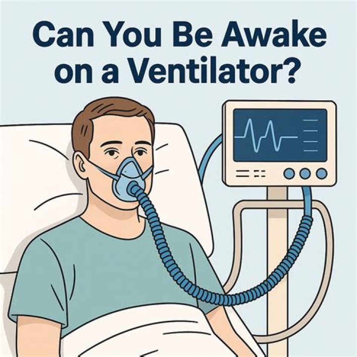 Are you awake in a ventilator?