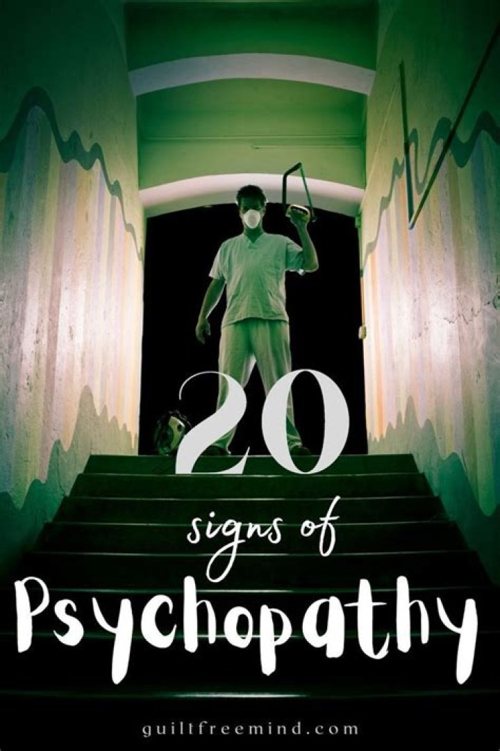 Are you more likely to be a psychopath if you stay up late?