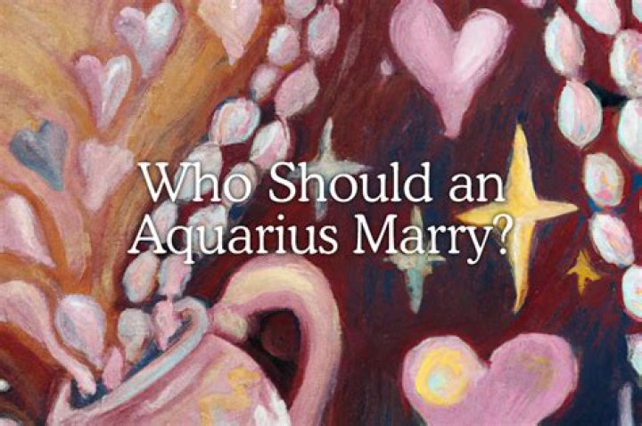 Can 2 Aquarius marry?