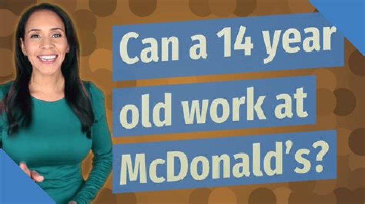 Can a 14 year old work at Kings Island?