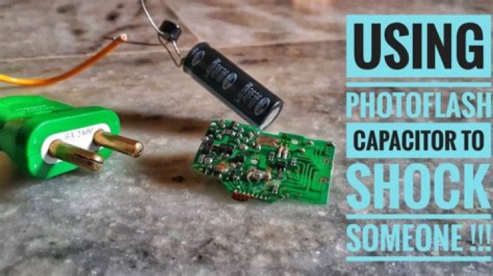 Can a capacitor shock you?