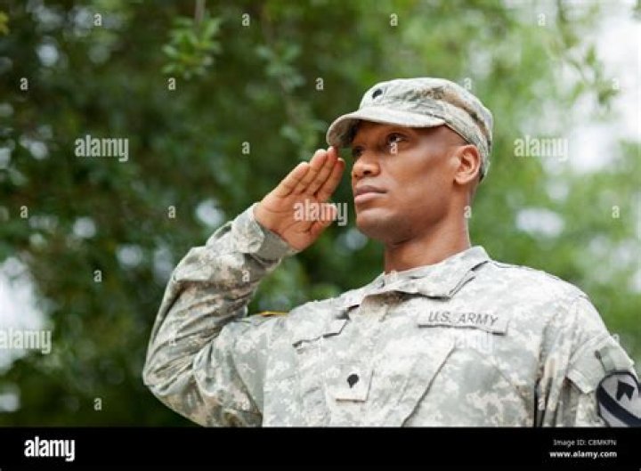 Can a civilian salute a soldier?