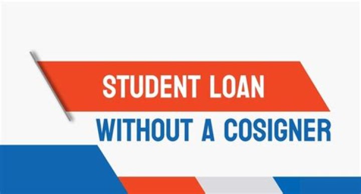 Can a cosigner take over a student loan?