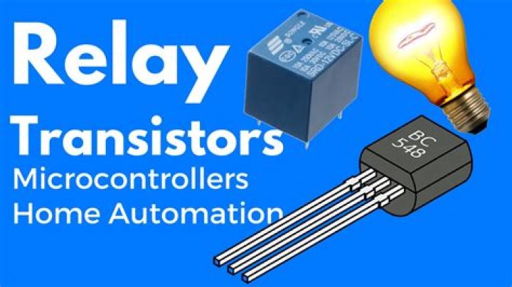 Can a transistor be used as a relay?