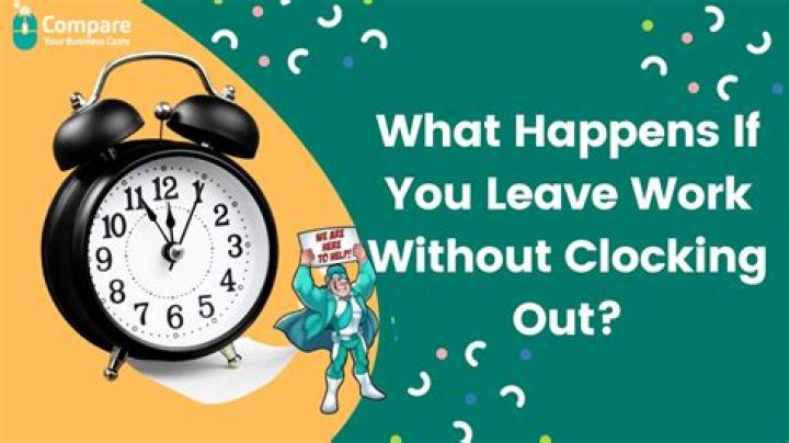 Can an employer force you to clock out early?