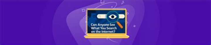 Can anyone see what you search on the Internet?