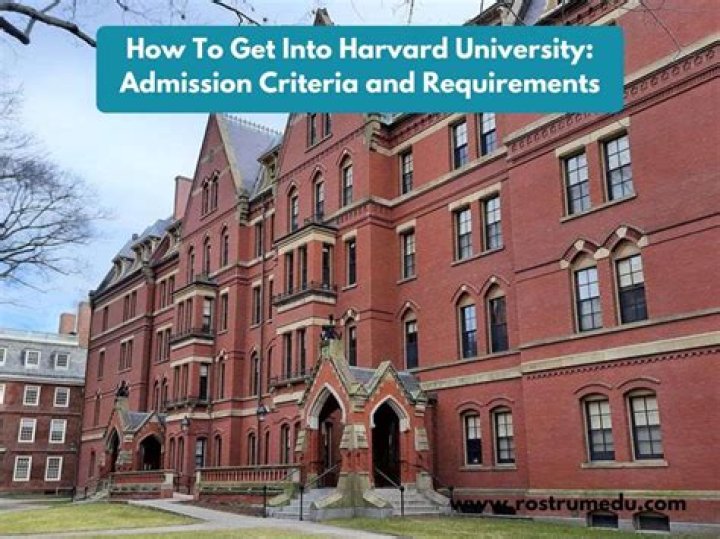 Can anyone take admission in Harvard?