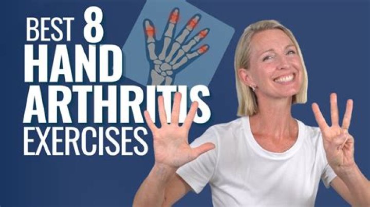 Can arthritis be reversed with exercise?