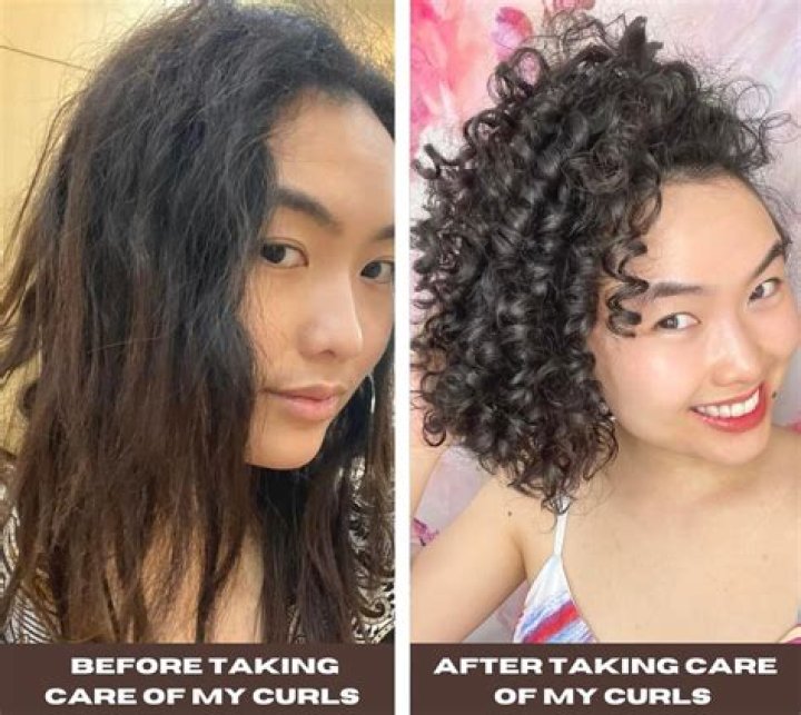 Can Asians have curly hair?