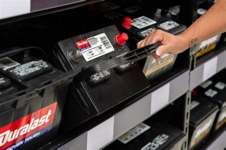 Can AutoZone test battery while in car?