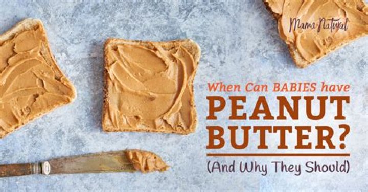 Can babies have peanut butter?