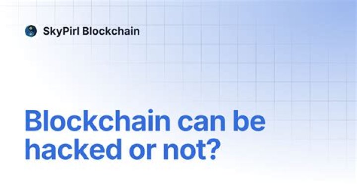 Can Blockchain be hacked?
