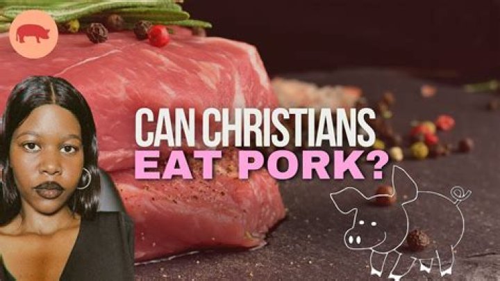 Can Christians eat beef?
