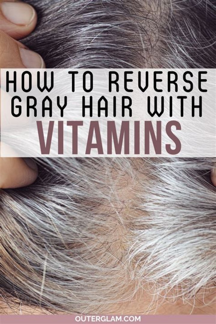 Can collagen reverse GREY hair?