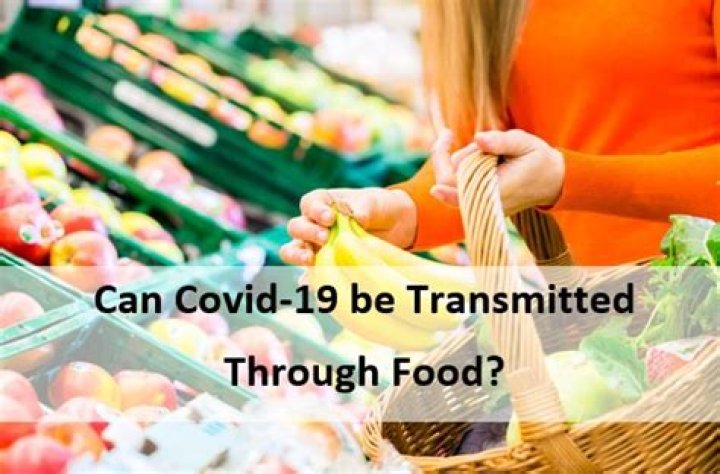 Can COVID-19 be transmitted through food or food packaging?