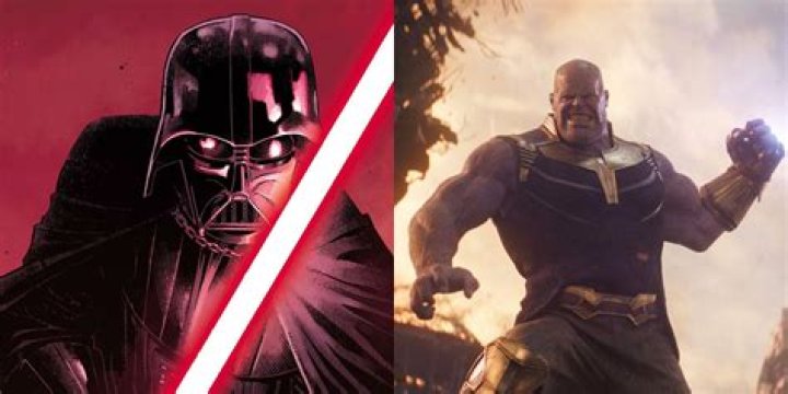 Can Darth Vader defeat Thanos?