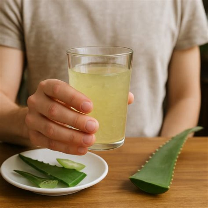 Can drinking aloe clean your system?