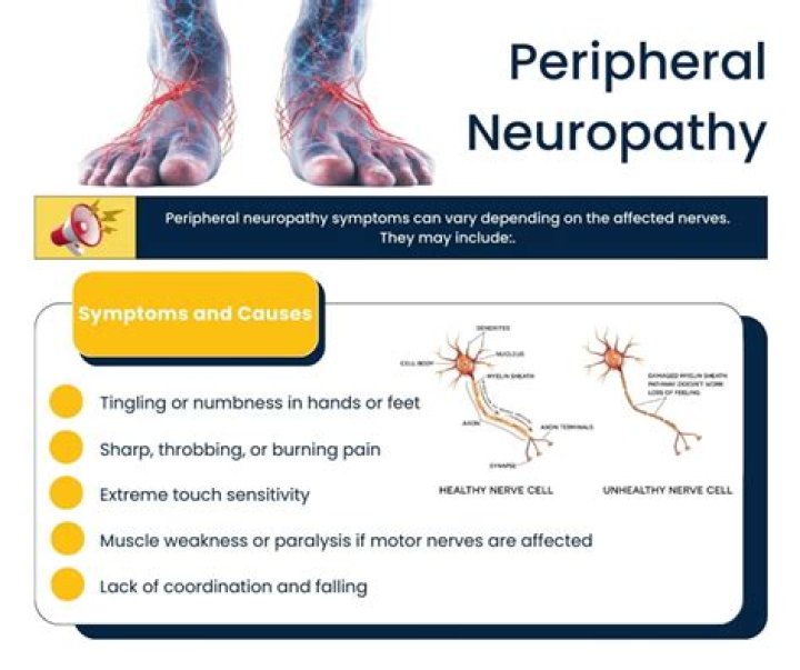Can emotional stress cause neuropathy?