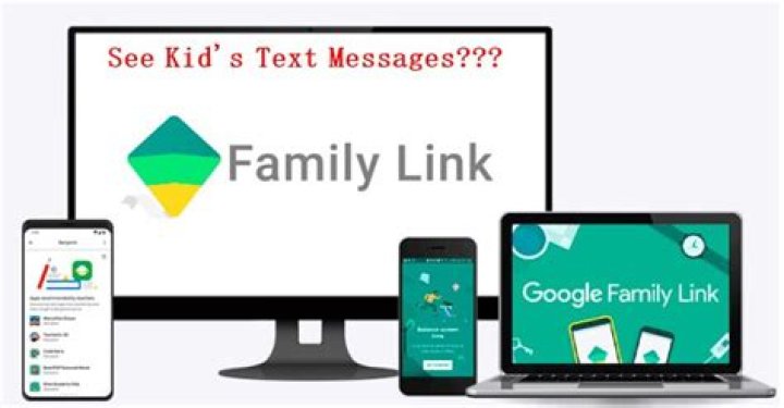 Can family link See text messages?