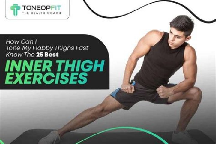 Can flabby inner thighs be toned?