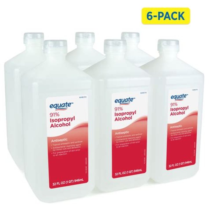 Can I add isopropyl alcohol to liquid soap?