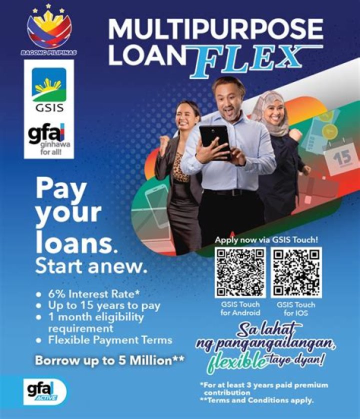 Can I apply GSIS multi purpose loan online?