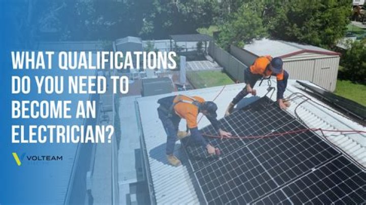 Can I become an electrician without qualifications?