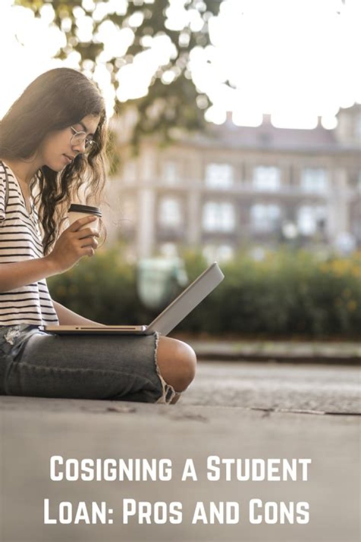 Can I cosign a student loan with a bankruptcy?